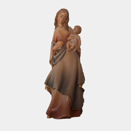 Figure de bois Maria 11