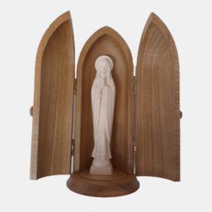 Holzfigur Maria 12